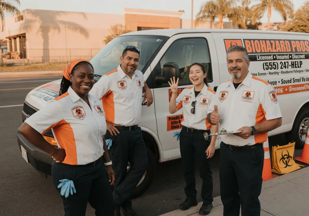 Biohazard Cleanup company in Cost, TX